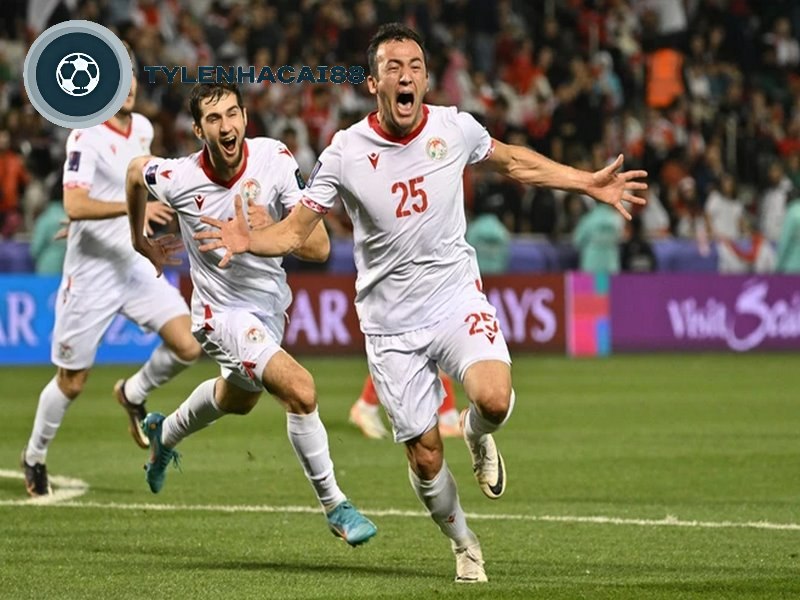 Năm 2006 lần đầu tiên đội bóng lọt vào chung kết Asian Cup