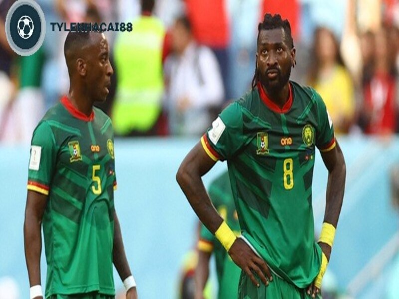 Njitap khoác áo đội tuyển bóng đá Cameroon nhiều nhất