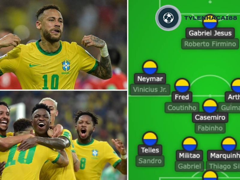 Quá trình phát triển của đội tuyển bóng đá Brazil