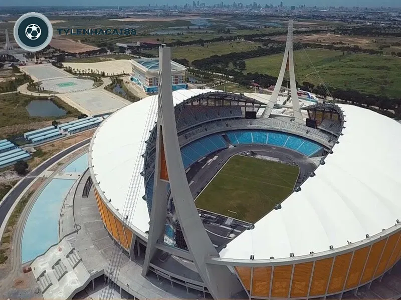 Chiêm ngưỡng sân vận động thi đấu của đội tuyển bóng đá Campuchia