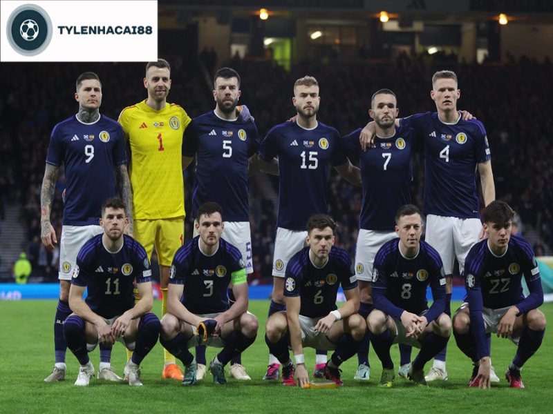 Sơ lược về lịch sử lâu đời của đội tuyển Scotland