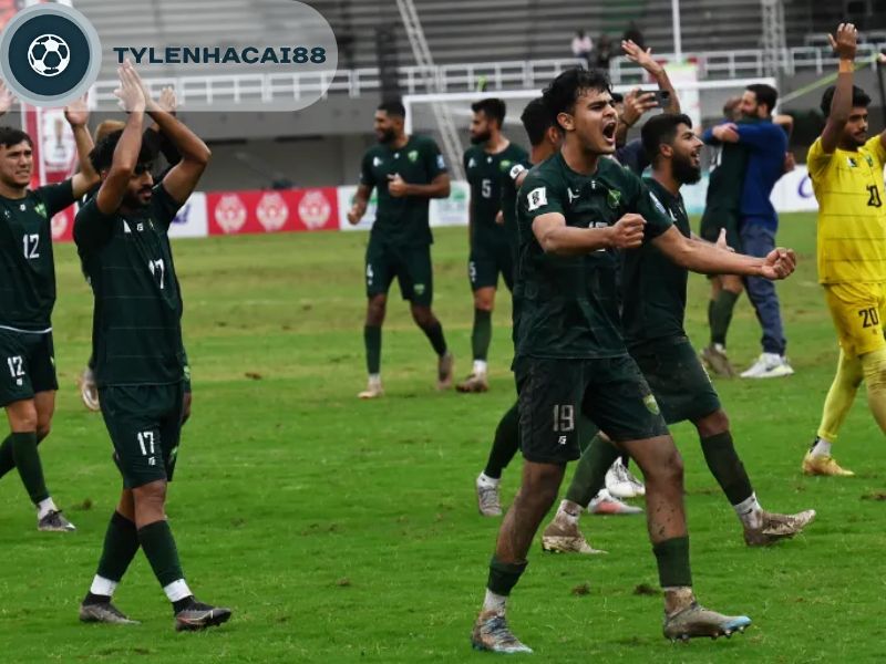 Đội tuyển bóng đá Pakistan đang dần tái sinh từ 2010