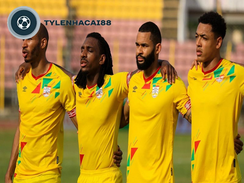 Thành tích ấn tượng của đội tuyển bóng đá Benin