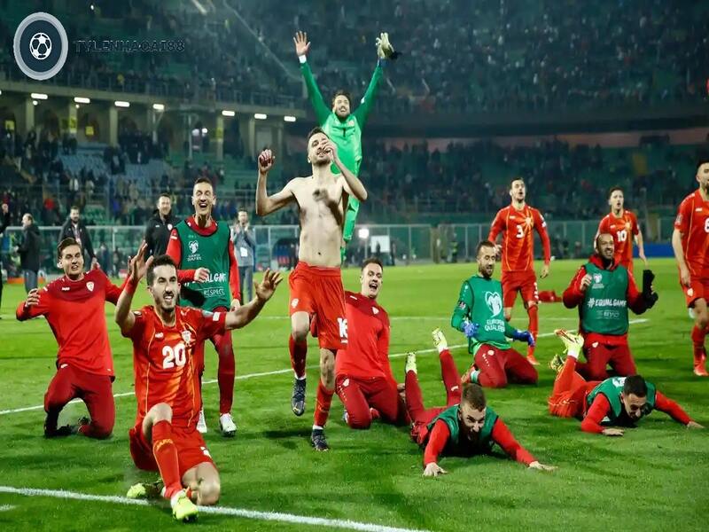 Thành tích ấn tượng của đội tuyển bóng đá Macedonia