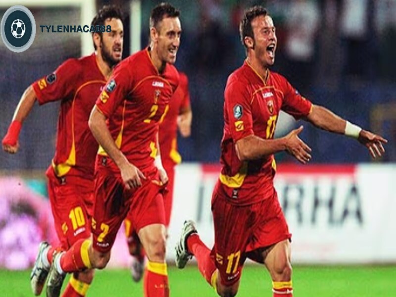 Thành tích ấn tượng của đội tuyển bóng đá Montenegro