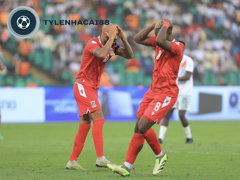 Thành tích của đội tuyển bóng đá Guinea Xích Đạo