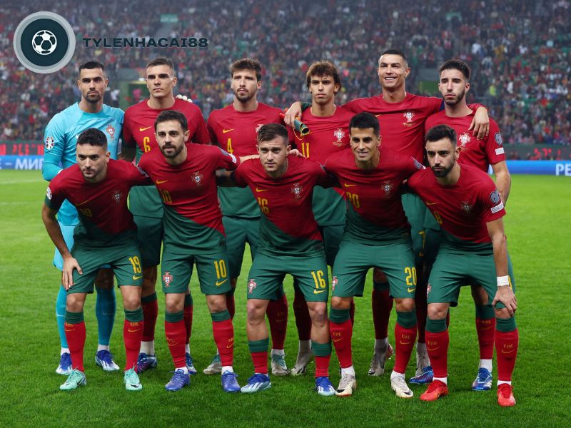 Thành tích của đội tuyển bóng đá Portugal cho tới nay