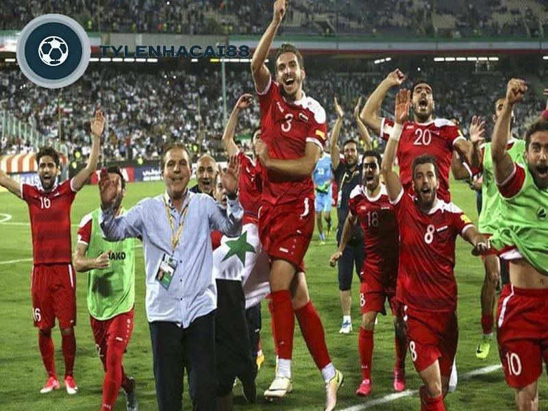 Thành tích đạt được của đội tuyển bóng đá Syria
