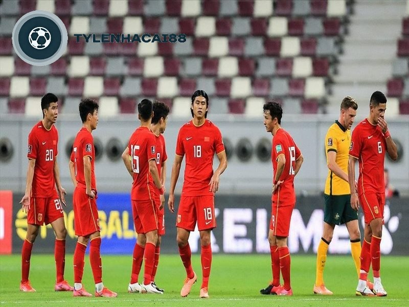 Thành tích đạt được đội tuyển bóng đá Trung Quốc