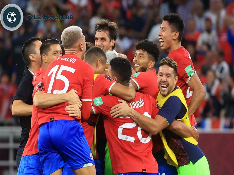 Thành tích hàng đầu của đội tuyển bóng đá Costa Rica