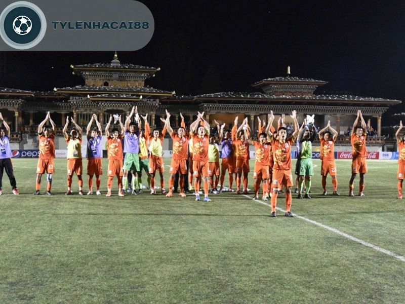 Thành tích và lịch sử danh hiệu của đội tuyển Bhutan