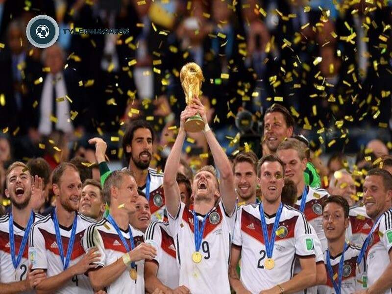 Thành tích vô tiền khoáng hậu của đội tuyển Đức