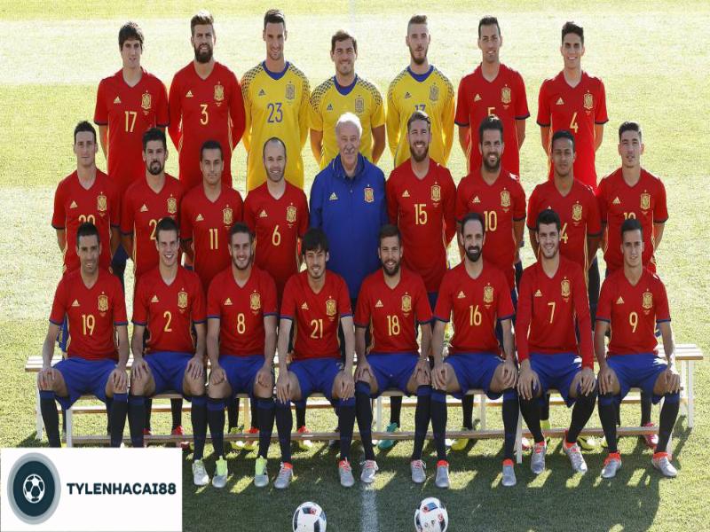 Thông tin nổi bật về đội tuyển Tây Ban Nha