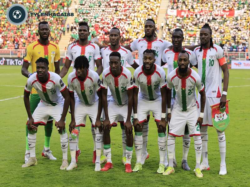 Tiểu sử của đội tuyển bóng đá Burkina Faso