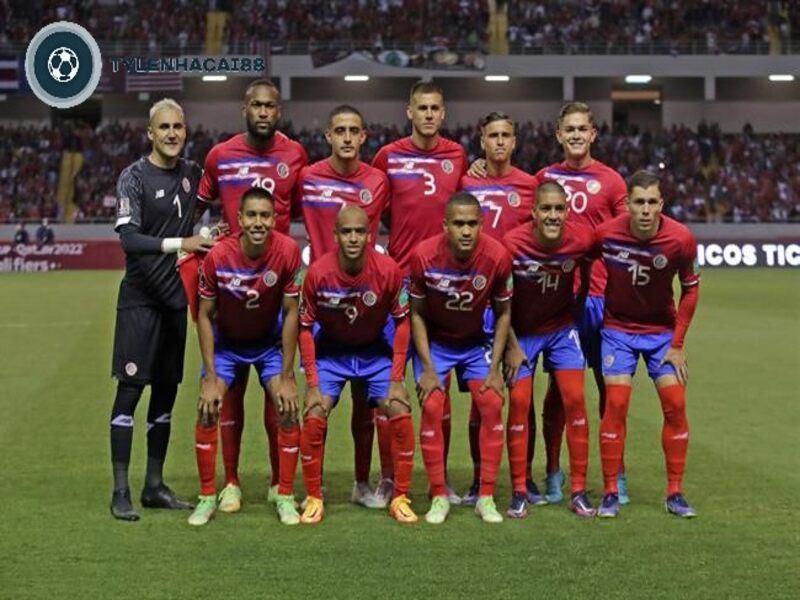 Tiểu sử của đội tuyển bóng đá Costa Rica