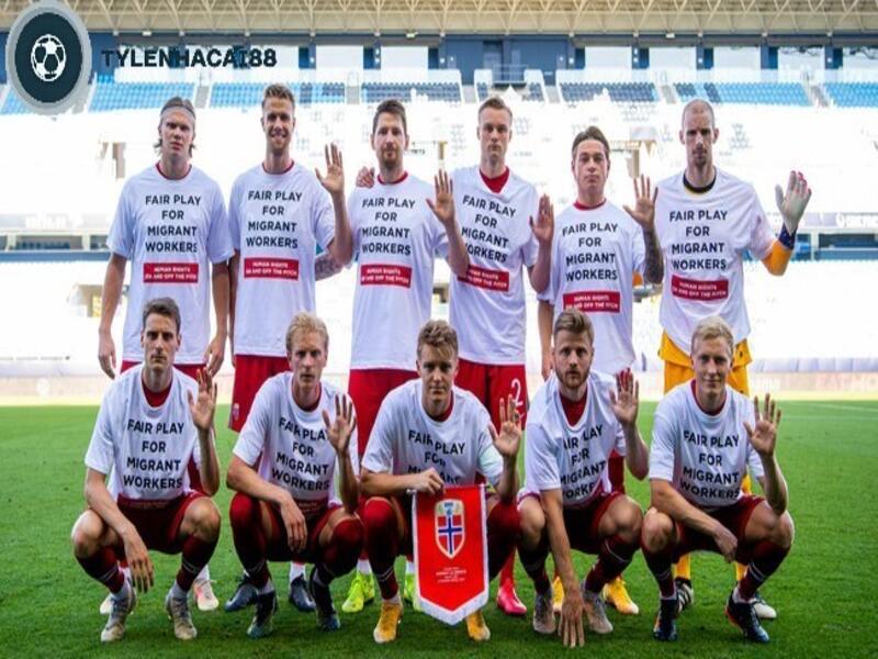 Tìm hiểu lịch sử của đội tuyển bóng đá Na Uy