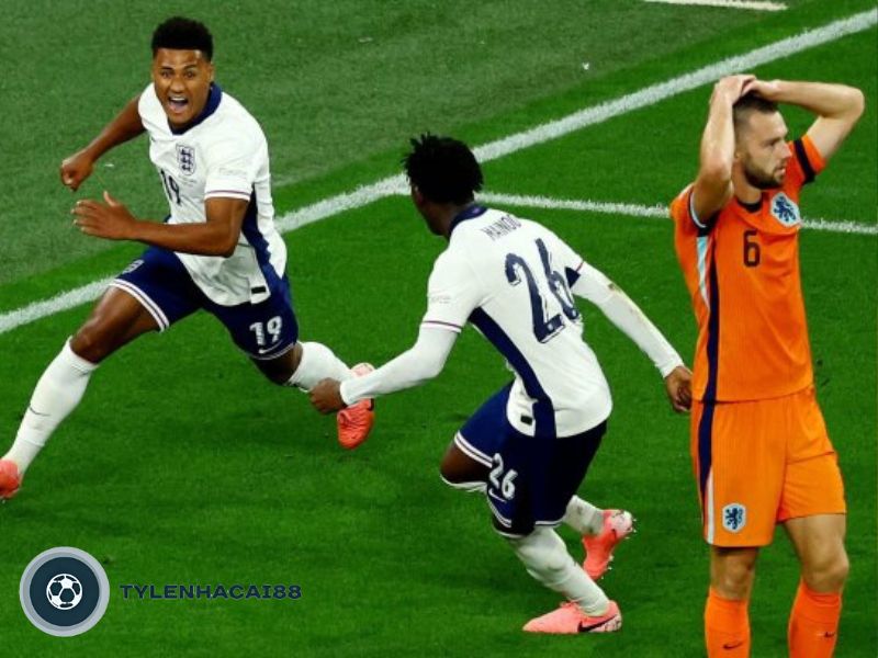 Trận thua đáng tiếc của Hà Lan ở bán kết euro 2024