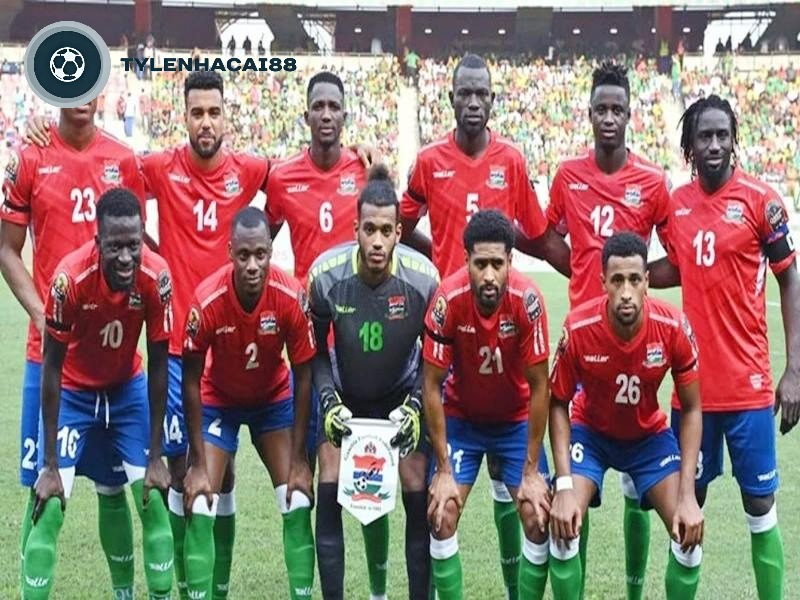 Vài nét về lịch sử của đội tuyển bóng đá Gambia