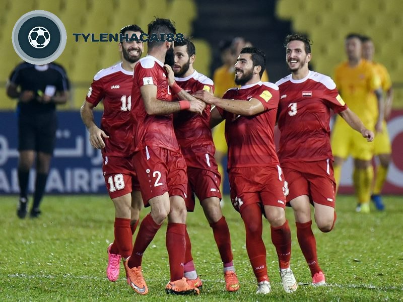 Vài nét về lịch sử đội tuyển bóng đá Syria