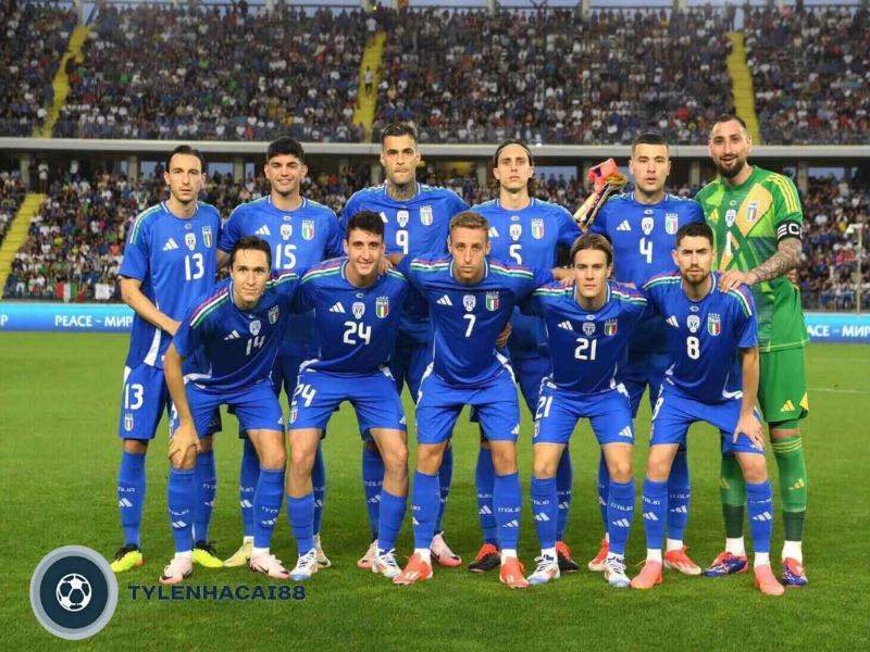 Ý là một trong những đội bóng mạnh nhất thế giới